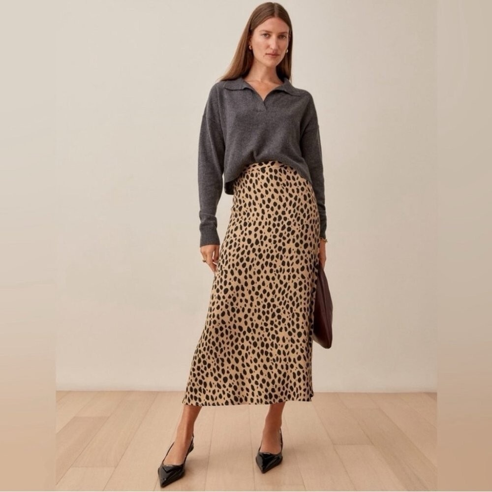 Reformation Bea Midi Skirt